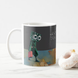 Je soutiens la tasse de la Topeka Art Guild