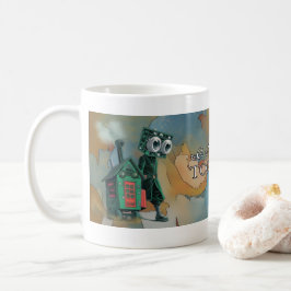 Je soutiens la tasse de la Topeka Art Guild