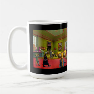 Je soutiens la tasse de la Topeka Art Guild