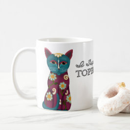 Je soutiens la Topeka Art Guild Mug
