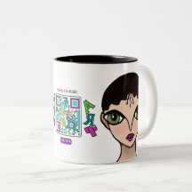 Je soutiens la Topeka Art Guild Mug