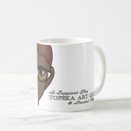 Je soutiens la Topeka Art Guild Mug