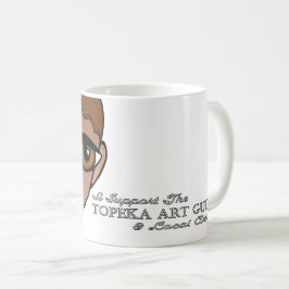 Je soutiens la Topeka Art Guild Mug