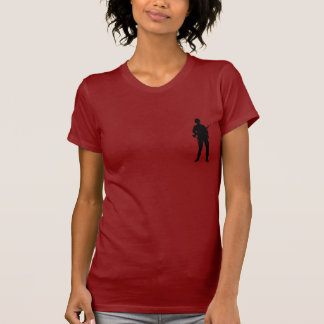 Je soutiens le T-shirt ROUGE de VENDREDI