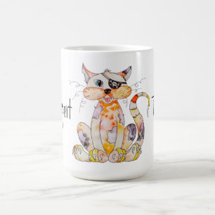 Je soutiens T.N.R. Trap Neuter Return Cat Mug