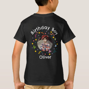 Je Suis 10 Personnalisé T-Shirt Anniversaire