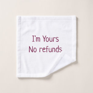 Je suis à vous aucun remboursement valentine jour