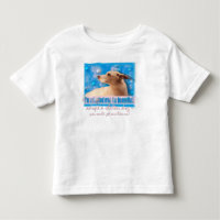 Je suis adoptée et je suis belle ! T-shirt pour no