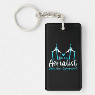 Je suis Aerialist Aerial Silks Dancer Air Yoga