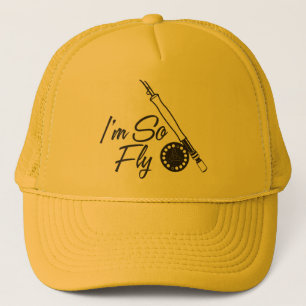 Je suis AINSI CASQUETTE DE BASEBALL de MOUCHE