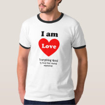 Je suis Amour, je suis Lumière T-Shirt