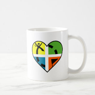 Je suis amoureux du Mug drôle de Géocaching