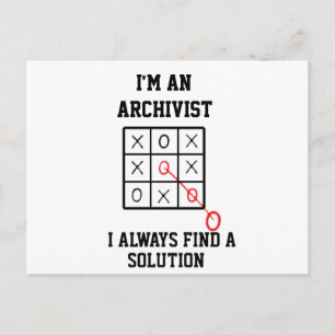 Je Suis Archiviste Je Trouve Toujours Une Carte Po