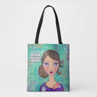 Je Suis Assez Sac fourre-tout