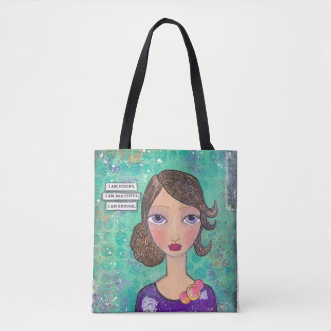 Je Suis Assez Sac fourre-tout (Devant)