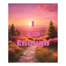 Je Suis Assez Sunrise Poster