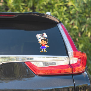 Je suis Assyrie Custom-Cut Vinyl Sticker