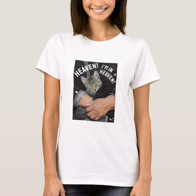 Je suis au Ciel (lumière) T-shirt (Devant)