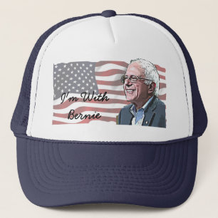 Je suis avec Bernie Sanders Casquette de baseball