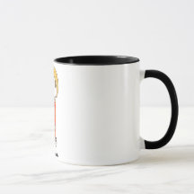 Je suis avec elle par la tasse d'Ainsley-Café
