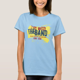 Je suis avec la bande T-shirt maman de la bande