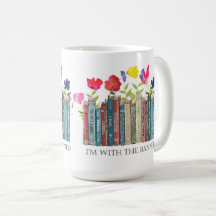 Je suis avec la Mug de café interdit