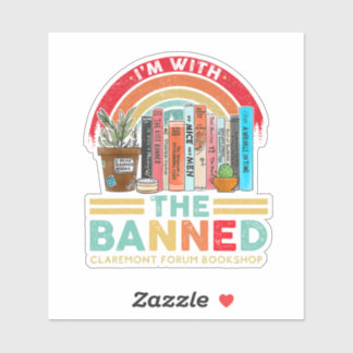 Je suis avec le Sticker interdit