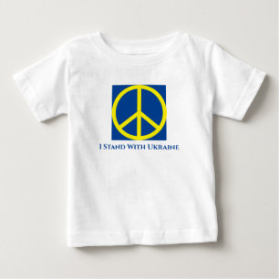 Je Suis Avec Le T-shirt Ukraine