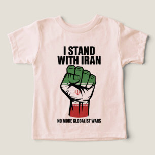 Je suis avec l'Iran T-shirt anti-guerre pour tout-