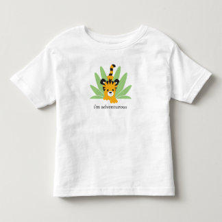 Je suis aventureux ! Année du T-shirt Tiger Zoodia