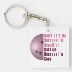 Je Suis Beau Je Suis Bon Bowling Rose