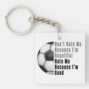 Je Suis Beau Je Suis Bon Soccer Ball