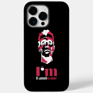 Je suis belle abstraite face Coque-Mate coque ipho