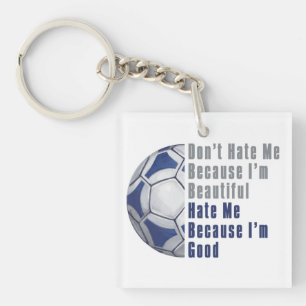 Je suis belle, je vais bien Football