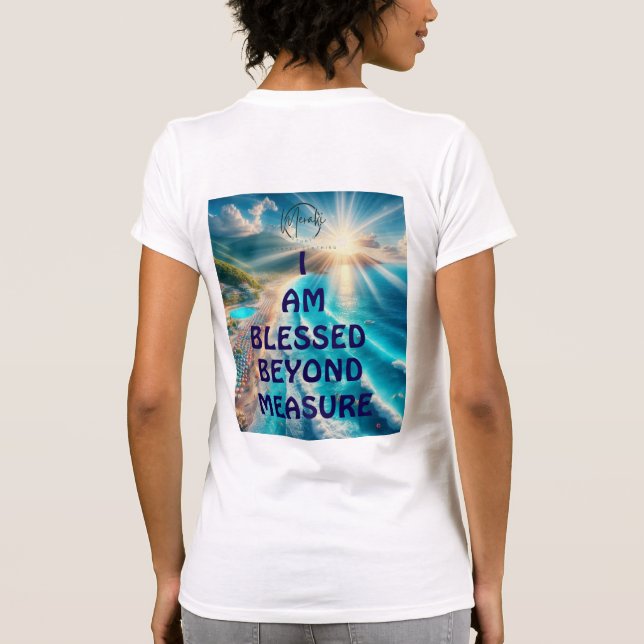 "Je suis bienheureux T-shirt (Dos)