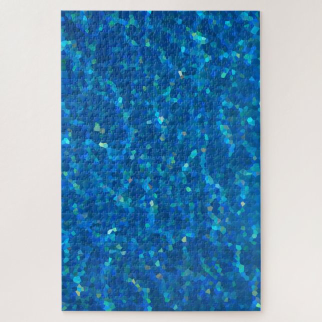 Je suis Bleu - difficile puzzle (Vertical)