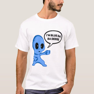 Je suis Blue da ba de e Classic T-shirt