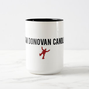 Je suis bougie de Donovan - tasse de café