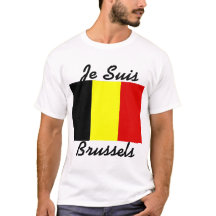 Je Suis Brüssel T - Shirt