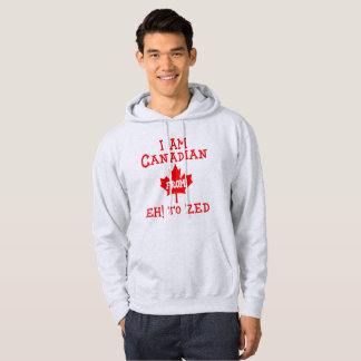  Je suis Canadien de Eh! à Zed - Sweat - shirt à