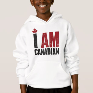 Je suis Canadien - Déclaration patriotique et feui