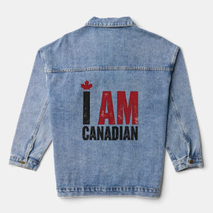 Je suis Canadien - Déclaration patriotique et feui