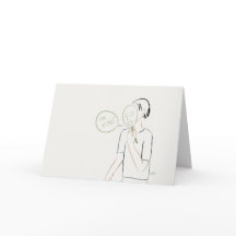 Je suis Carte pour notes