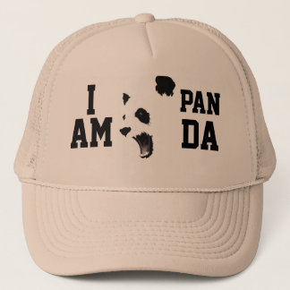 JE SUIS casquette de camionneur de PANDA