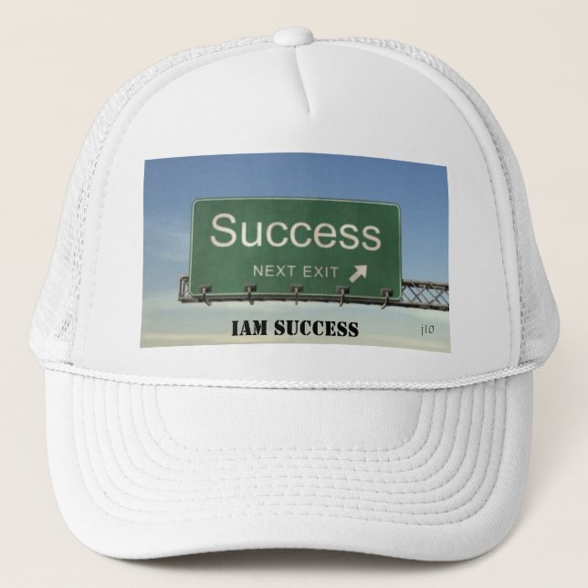 JE SUIS CASQUETTE DE SUCCÈS (Devant)