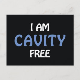 Je suis Cavity Free Carte postale