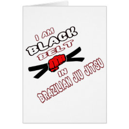 Je suis ceinture noire dans le Brésilien Jiu