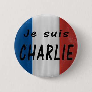Je suis Charlie-Abzeichen Button