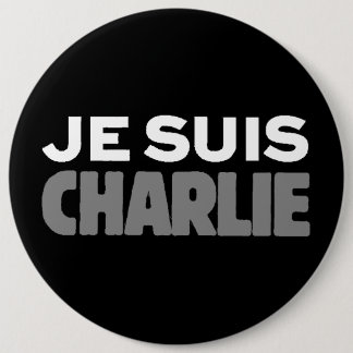 Je Suis Charlie Button