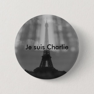 Je Suis Charlie Knopf Button